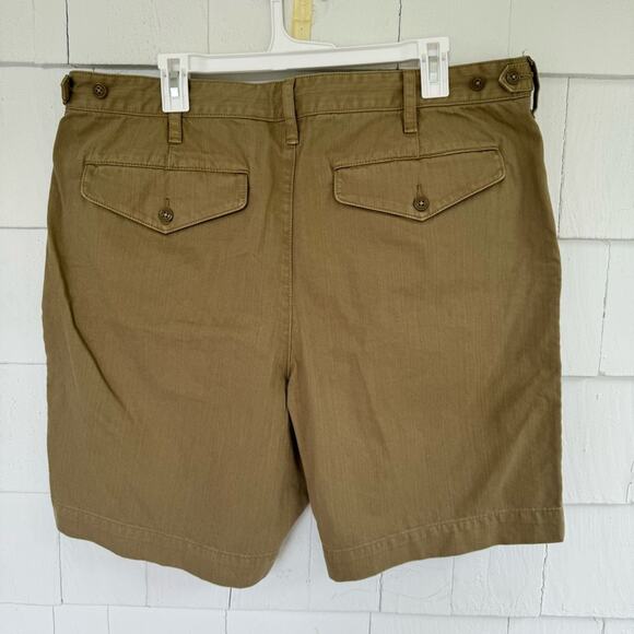 Birdwell Beach Britches Tan Shorts size 38 - Picture 6 of 6